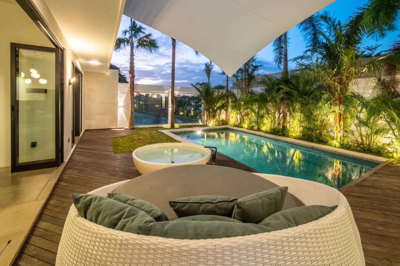 קנגו Rice Field View With Sauna Projector And Jacuzzi Unique Design מראה חיצוני תמונה
